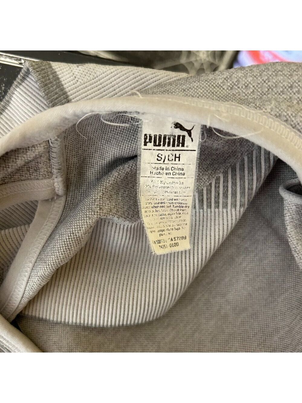 Ladies Puma bra Size S - Picture 3 of 3